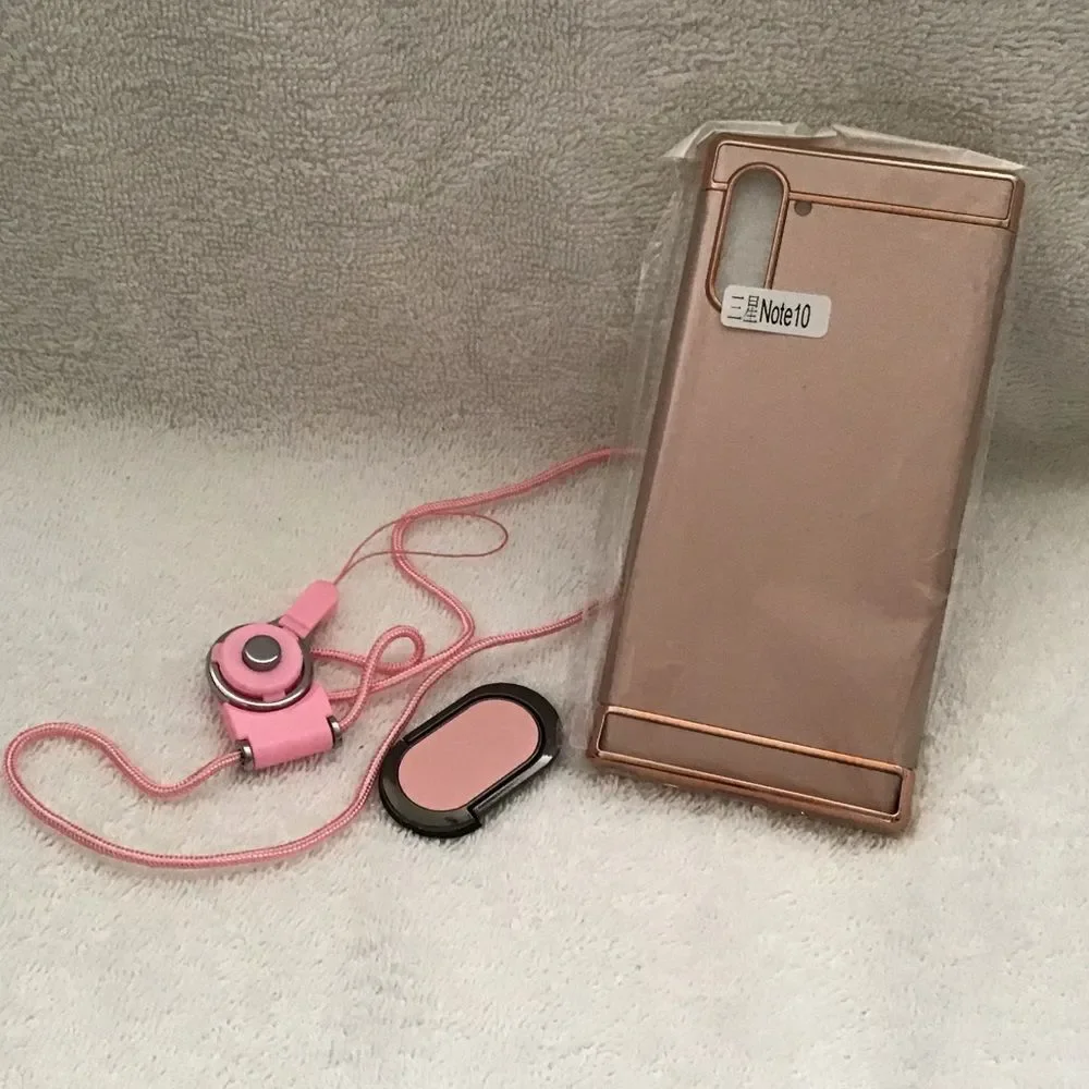 Classy Samsung Note 10 Phone Case With Lanyard